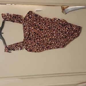 Old Navy Leopard One Piece Swimsuit 2x